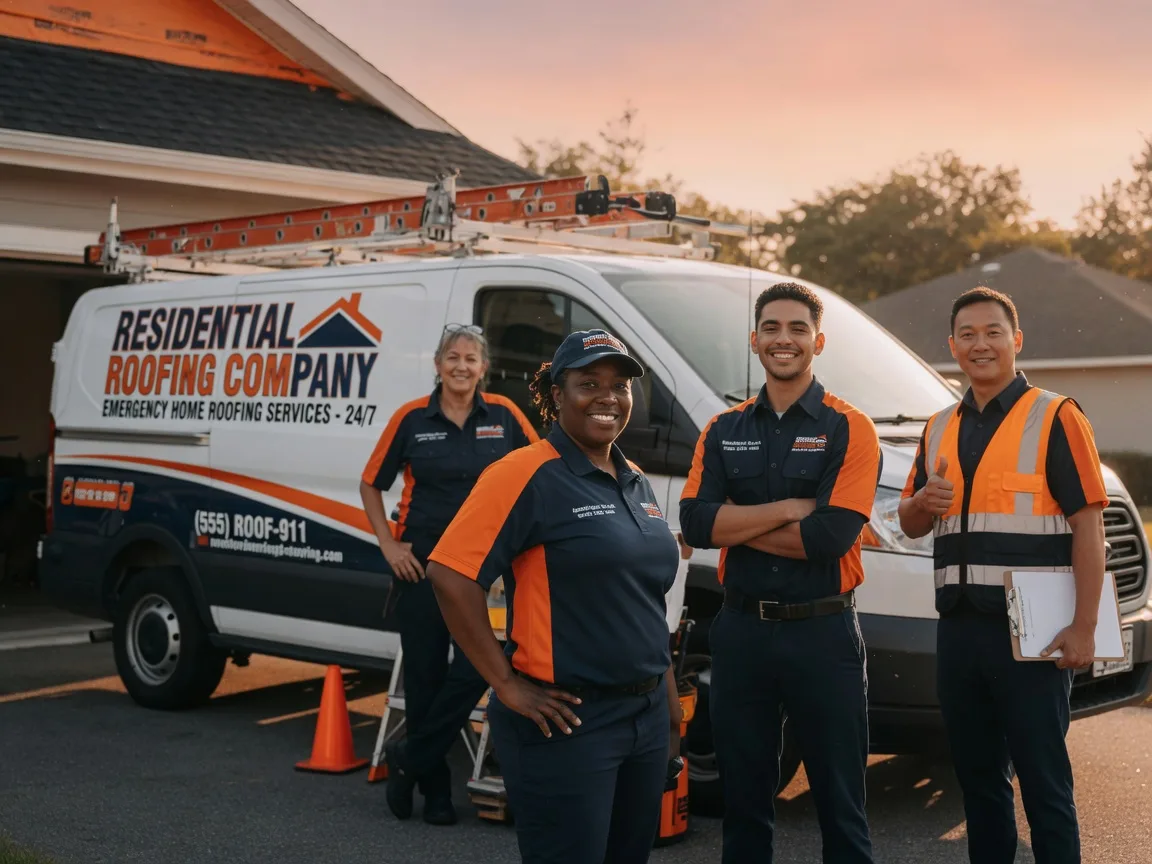 Emergency Roof Repair company in New Berlin, IL