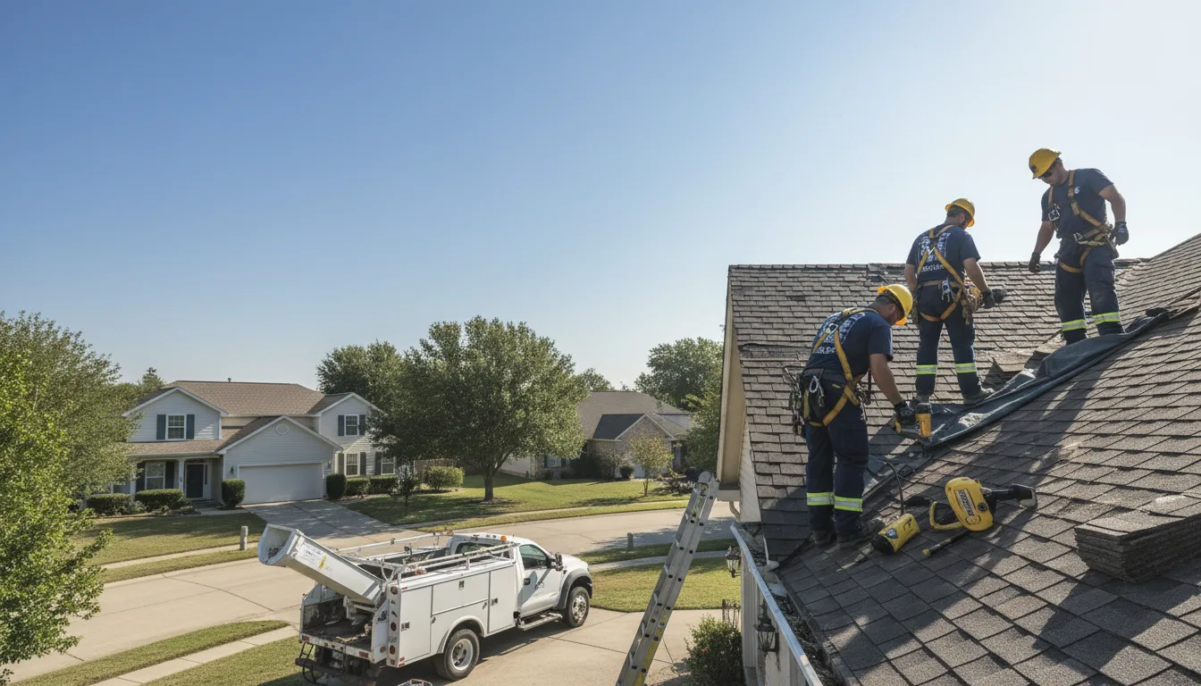 Emergency Roof Repair in New Berlin, IL near me